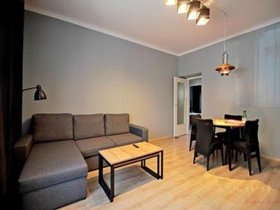 Mieszkanie do wynajęcia 2 pokoje Łódź Bałuty, 44 m2, parter