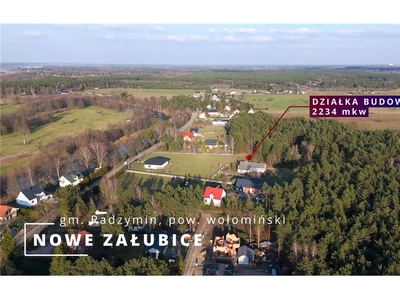 Działka budowlana Sprzedaż Nowe Załubice, Polska