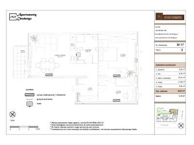 Nowe mieszkanie Centrum, ul. Mielęckiego 22