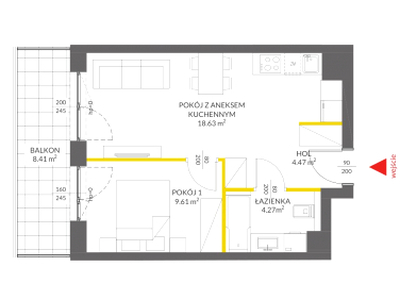 Nowe mieszkanie Dziekanowice, ul. Piasta Kołodzieja