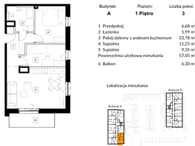 Nowe mieszkanie Wełnowiec-Józefowiec, ul. Bytkowska 70 B, C