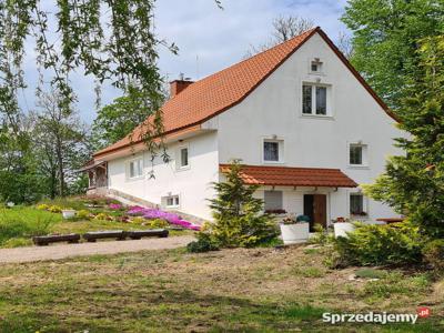 dom + domek gościnny w strefie natur 2000