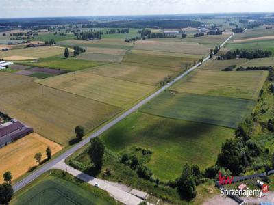 Działka budowlana Pysząca