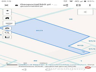 Sprzedam działkę Julinki