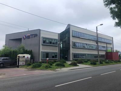 Wynajem powierzchni biurowej + parking Katowice Firmy ETP S.A.