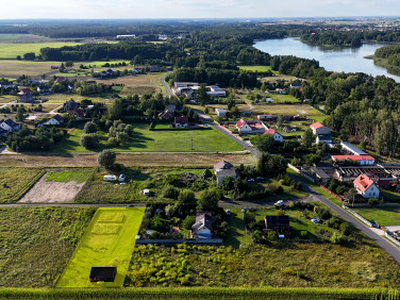 Działka budowlana, ul. Borówkowa