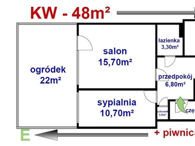 Mieszkanie dwupokojowe na sprzedaż