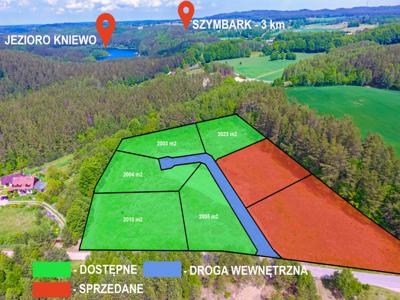 Działki w Gołubiu ok 2000m2 sprzedam