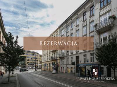 Mieszkanie do wynajęcia 2 pokoje Kraków Grzegórzki, 65 m2, parter