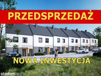 Przedsprzedaż -mieszkanie z ogródkiem Zabawa 63 m2