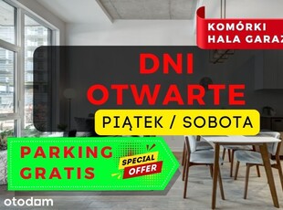 ✅2 pok+dniOtwarte/ Hala+parking 50%/Rabat do 35k✅