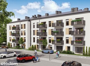 2-pokojowe mieszkanie 51m2 + balkon Bez Prowizji