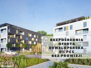 2 Pokoje/55,82 M2/Balkon/Garaż/Komórka/Winda