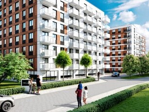 Apartament, ul. Wybickiego