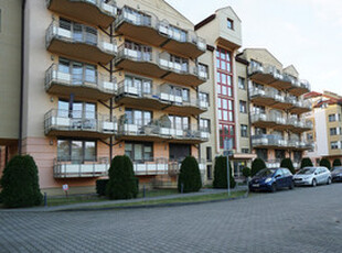 Apartament z dużym balkonem, 300m do plaży