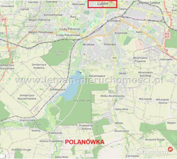 Działka 8100m2 Polanówka