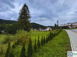 Działka inwestycyjna Wołkowyja gm. Solina, Szkolna