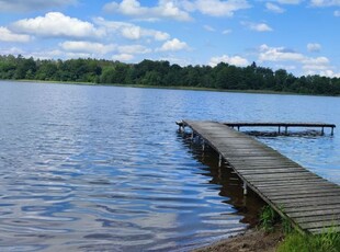 Działka pod rekreację na Kaszubach