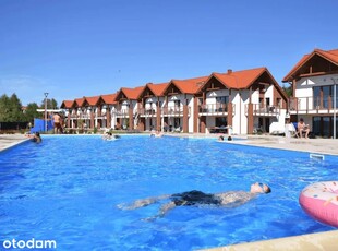 Łeba Apartament Wakacyjny z Basenem 2-POKOJE