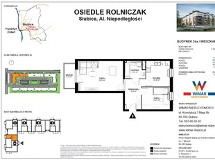 Mieszkanie 2 pokojowe na osiedlu 