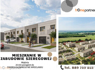 Mieszkanie 88.05m2 4 pokojowe Miękinia