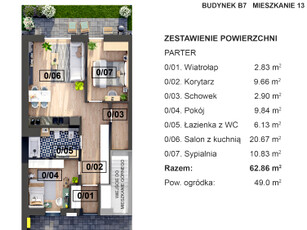 Nowe mieszkanie Miłocin-św. Huberta, ul. Myśliwska 88