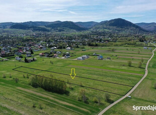 Panoramiczna działka w Lipowej, Beskid Żywiecki