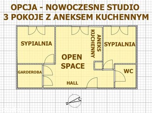 Sady 41m2 2-3pok Polit Św 5min Idealne pod wynajem