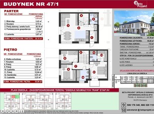 Segment dwupoziomowy z ogrodem i poddaszem 95m2