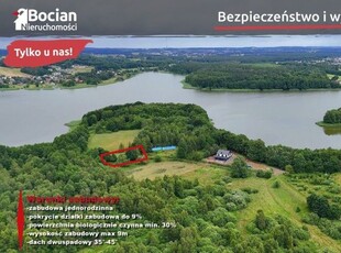 Słoneczna działka nad jeziorem Tuchomskim!