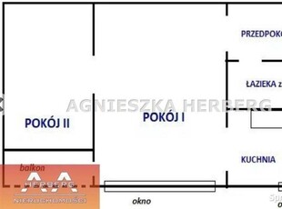 Sprzedaż mieszkania 38.6m 2 pokoje Łódź