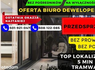 2-pokojowe mieszkanie 36m2 + balkon Bez Prowizji