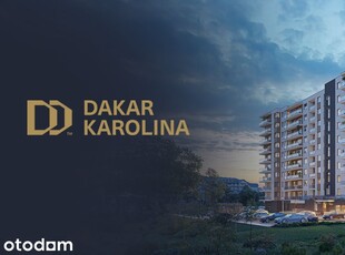 3 pokoje-61,12m2 |Winda | Balkon |Dakar Karolina