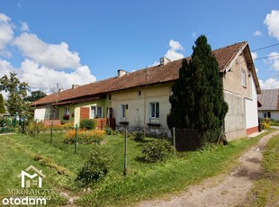 3 pokoje / Dzikowo Iławeckie / 61 m2 / ogródek