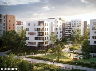 4-pokojowe mieszkanie 86m2 + balkon Bezpośrednio