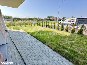 60m2 | 4 pokoje | ogródek 60 m | parking | 2024r.