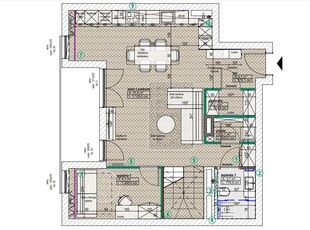 Apartament dwupoziomowy + taras 18m2 | metro 5 min