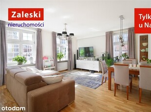 Apartament na najpiękniejszej ulicy Gdańska