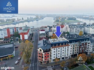 Apartament z balkonem w centrum, 15 min. do plaży!