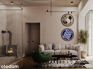 Apartament z projektem w pięknej kamienicy