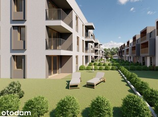 Apartamenty Pod Lasem | mieszkanie 3-pok. | B01