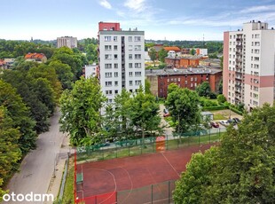 Blok, 8 piętro, miejskie CO, do remontu, parking