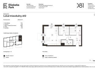 Domy i mieszkania - Elizówka Park A6