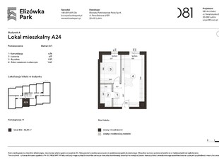 Domy i mieszkania - Elizówka Park A24