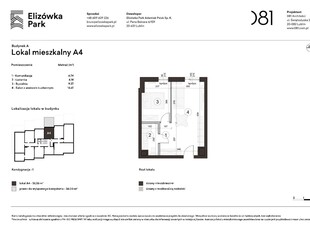 Domy i mieszkania - Elizówka Park A4