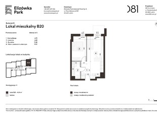 3-pokojowe mieszkanie z sutereną, do wprowadzenia