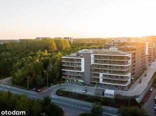 | 3-pokojowe mieszkanie w zielonej okolicy |