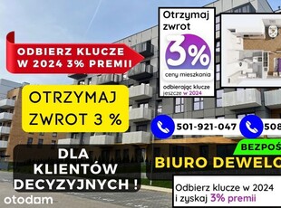 GOTOWE 2 pokoje | dniOTWARTE|odzyskaj 3% wartości