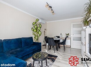 Apartament 54m2, 3 pokoje, 5 minut od Wawelu