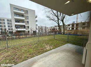 Apartament 58,84 m2 z ogródkiem, Burakowska 16.